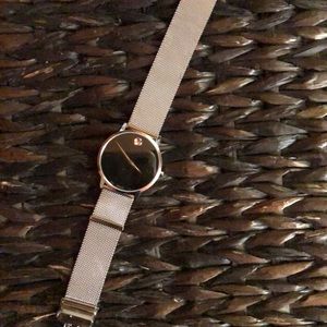 SOLD.  Movado Men’s Core Museum Classic Watch